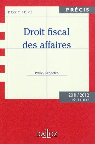 Droit fiscal des affaires