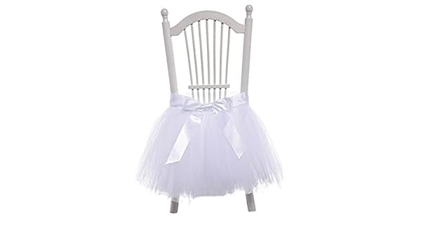 Amazon Com Chair Dressing Chair Skirt Tulle Snowflake