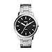 Fossil Men's The Minimalist Quartz Stainless Steel Dress Watch, Color: Silver-Tone (Model: FS5307)