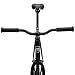 Critical Cycles Harper Coaster Fixie Style Single-Speed Commuter Bike with Foot Brake, Matte Black, 53cm, m