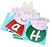 Peppa Birthday Garland Decoration Flag Birthday Party Supplies Peppa Pig Banner