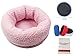Moonideal for Hatchimals Egg/Hatchimals CollEGGtibles Season Egg Holder Accessories Cashmere Bed 6.4 Inch Pink