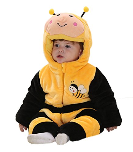 StylesILove Bumble Bee Unisex Baby Fleece Costume