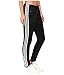 adidas Originals Women's Bottom's Superstar Track Pants, Black/White, Small