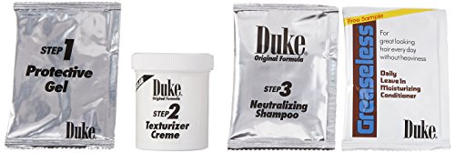 Duke Texturizing Creme Kit for Men Regular, 2 Count