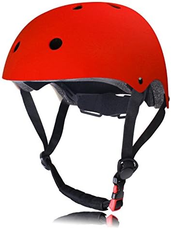Dostar Kids Bike Helmet Adjustable Toddler Helmet Ages 3-8 Boys Girls Helmet Child Kids Helmets Multi-Sport Cycling Skating Skateboard Bicycle Scooter Helmet -CPSC Certified for Safety Comfort