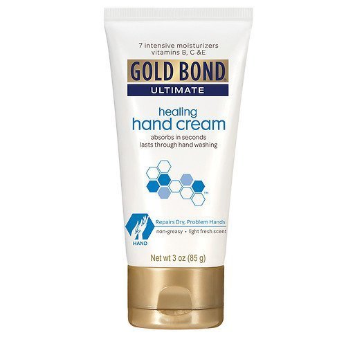 Gold Bond Ultimate Intensive Healing Hand Cream 3 oz (85 g) Pack of 5 by Gold Bond