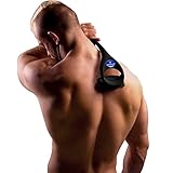 BAKblade 2.0 PLUS - Back Hair Removal and Body Shaver (DIY), Easy to Use Curved Handle for a Close, Pain-Free Shave Wet or Dry