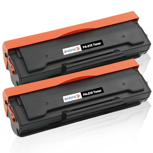 BAISINE PA-210 PA 210 PA210 Black Toner Compatible for Pantum P2502W P2500W P2508W M6500W M6500NW M6550NW M6552NW M6558NW M6600N M6600NW M6602NW
