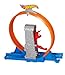 Hot Wheels Track Builder Deluxe Quick Kick Loop Stunt Set