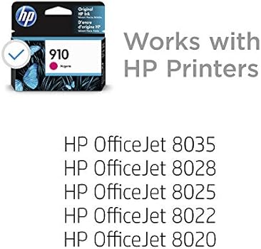 amazon hp 910