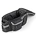 Flexzion Bike Rear Seat Trunk Carrier Rack Bag – Bicycle Cycling Multi-Function Tail Basket Luggage Package Bag Quick Release with Reflective Trim Shoulder Strap for Travel Touring Outdoorthumb 1
