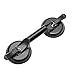 FCHO Glass Suction Cups Heavy Duty Aluminum Handle Glass Holder Hooks to Lift Large Glass/Moving Glass/Pad for Lifting/Dent Fixer