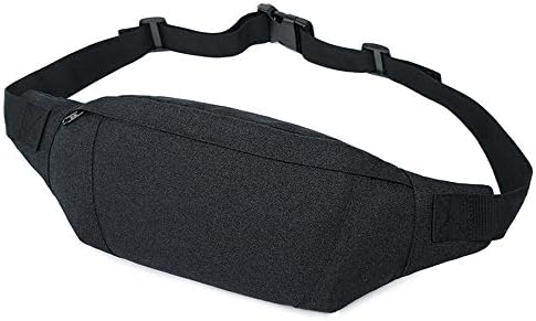 Multifunctional Small Bag Black Belt/Waist Bag for Running Hiking Travel Outdoor Sport Bag