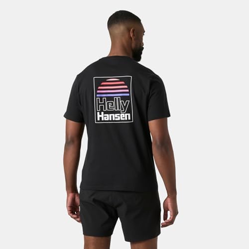 Men's Core Graphic T 2.0, Black, M