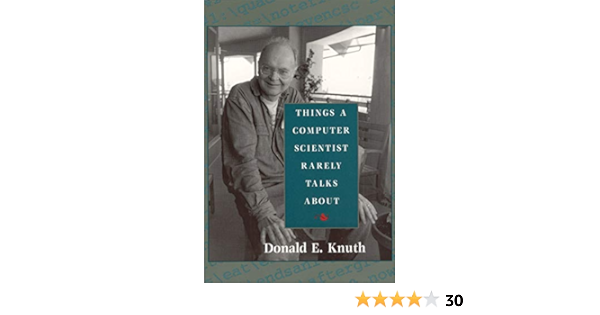 Things A Computer Scientist Rarely Talks About Lecture Notes 9781575863269 Computer Science Books Amazon Com