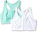 Fruit of the Loom Women's Front Close Racerback, 2-Pack