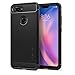 Spigen Rugged Armor Designed for Xiaomi Mi 8 Lite Case (2018) - Matte Black