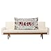 InterestPrint Vintage Jesus Religious Bible Verse Pillow Cover Case with Zipper, Rectangle Pillowcase Home Decor for Bedroom Sofa, King Size 20x36 Inch
