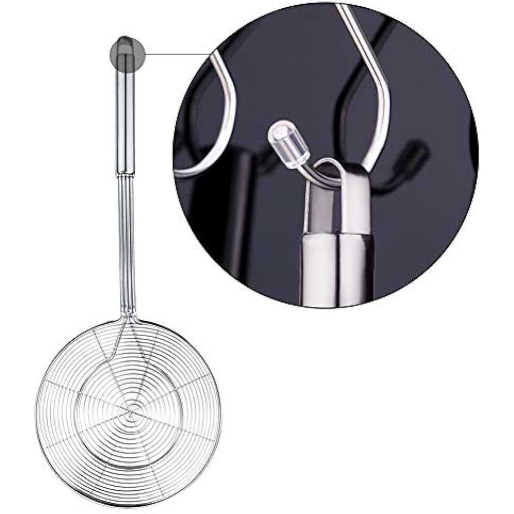 spider frying tool