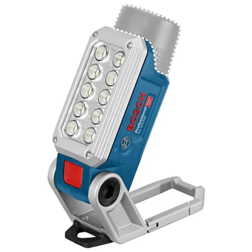 Bosch PRO 12V System Akku LED-Lampe GLI 12V-330 (330 Lumen, Betriebszeit: 180 min/Ah, ohne Akku/Ladegerät)