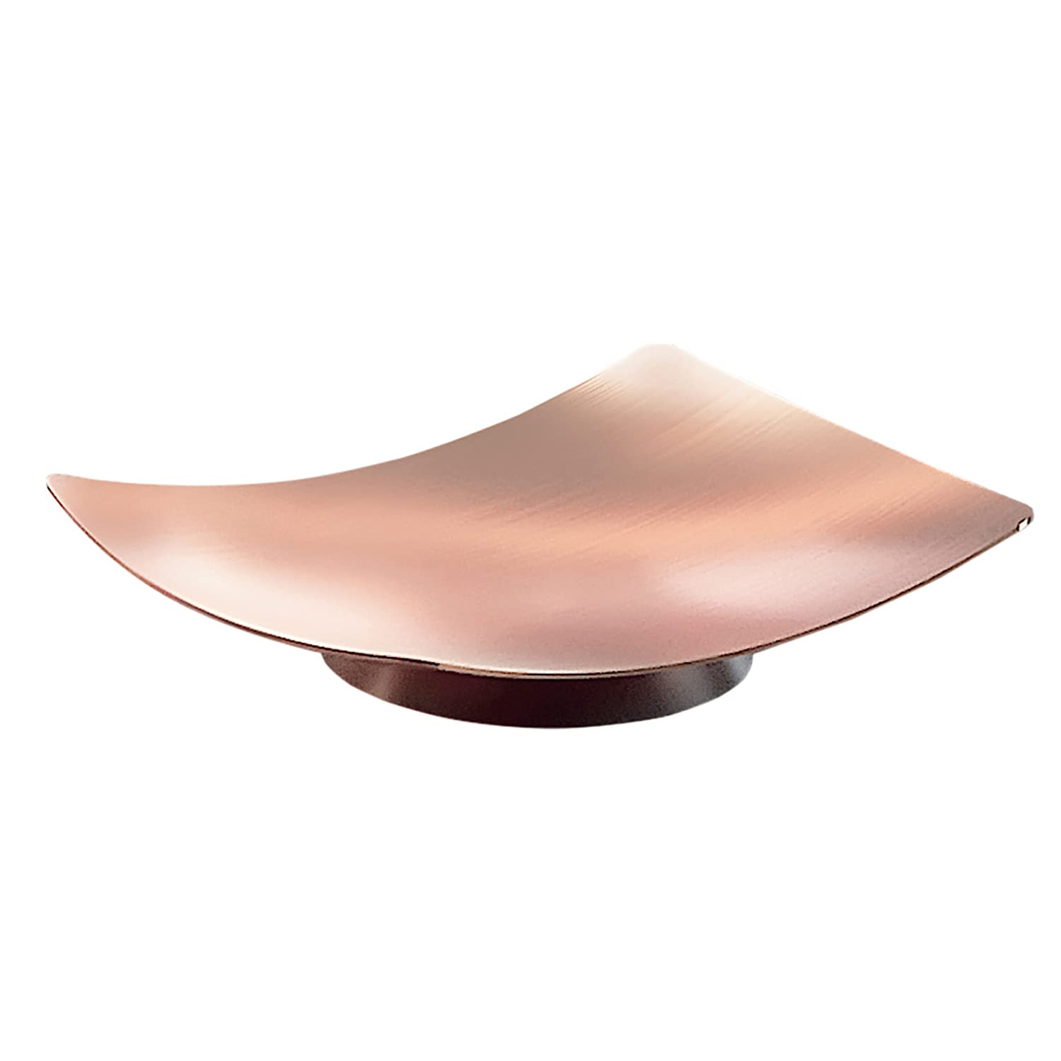 Gedy Elettra Soap Dish, Stainless Steel, Copper, Single