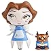 Enesco The World of Miss Mindy Beauty Belle and Mini Beast Vinyl Figurine, 7 Inch, Multicolor