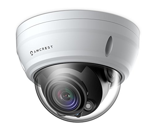 Amcrest UltraHD 2688P 1520TVL Varifocal PoE Dome Outdoor