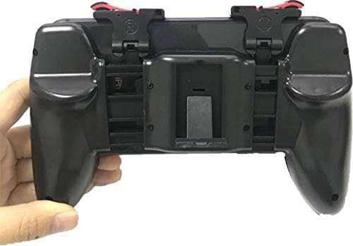 Blendia Metal Pubg Mobile Gaming Trigger Button Joystick for Android Smartphone Gaming Accessory Kit (Black, for Android, iOS)
