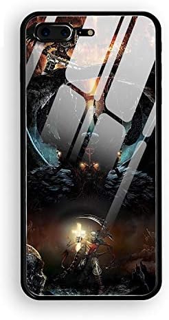 Dark Dante Inferno Luxury Printed iPhone 7/8 Plus Cover Full Body Protect Compatible iPhone 7/8 Plus Case 5.5"
