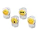 Spectrum 010591007272 Smiley Face Magnetic Clip, Assorted