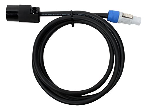 Elite Core PC14-BF-6 Neutrik PowerCon to Edison Female Power Cable, 6' ft   |  Made in the USA  |