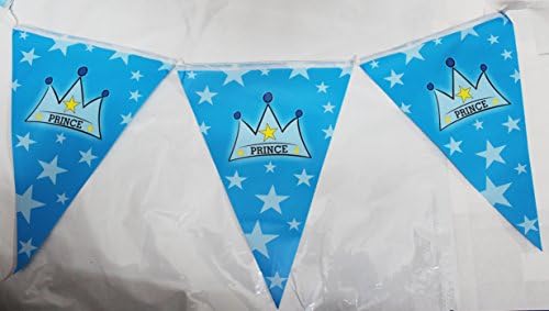 Anoma Prince Theme Birthday Banners