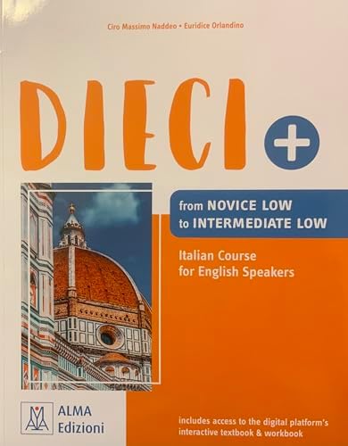 Amazon.com: Alma Edizioni Dieci from Novice Low to Novice High