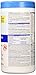 Clorox Healthcare Bleach Germicidal Wipes, 6 3/4 x 9, Unscented, 70/Canister