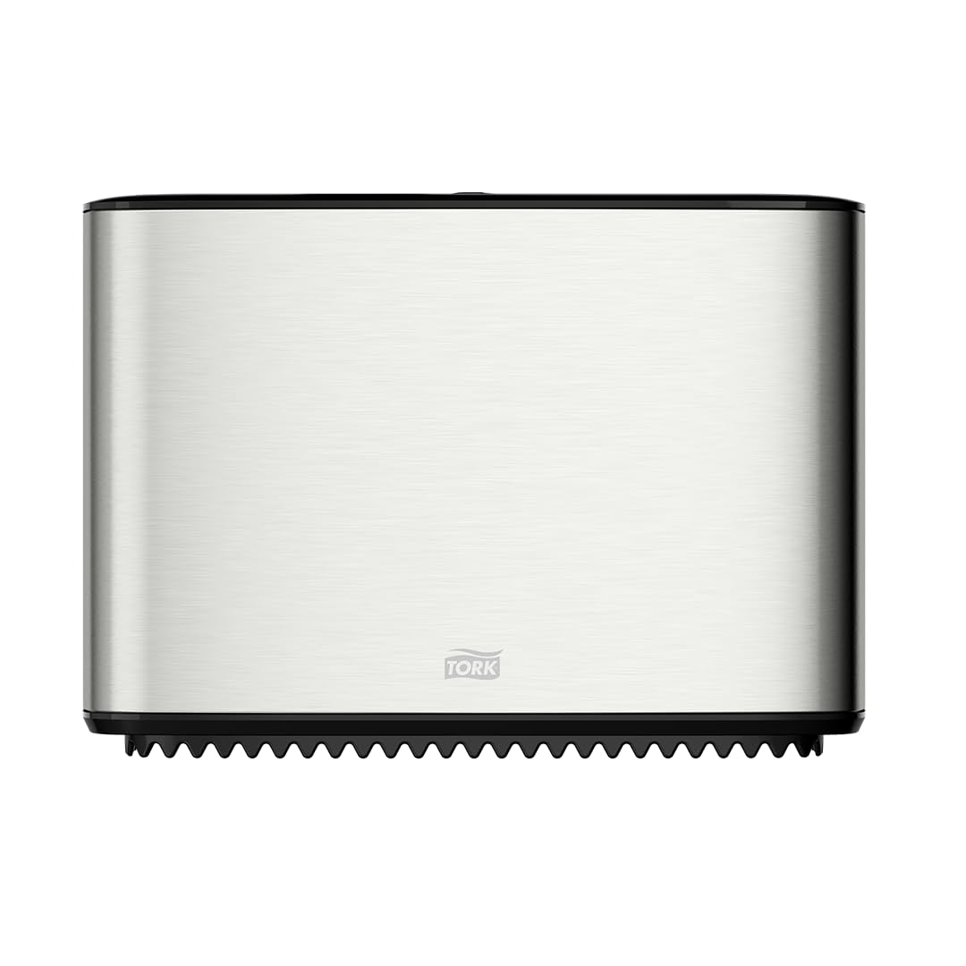 Tork Mini Jumbo Toilet Roll Dispenser Stainless Steel T2, Enclosed, Image Range, 460006