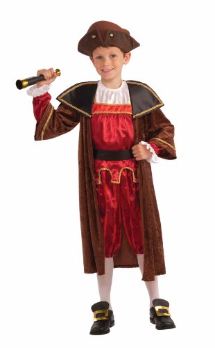 Child's Christopher Columbus Costume, Small