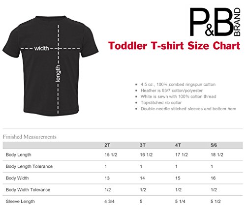 P&B Brother Bear Toddler T-shirt, 2T, Royal