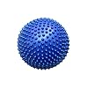 16cm Half Yoga Ball Fitness Balance Point Balls Exercise Stepping Stones Pods Foot Massage Yoga Ball (Color : BL)