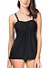 CARTERSTORY Summer Two Pieces Tankini Top and Triangle Plus Size Swimsuit