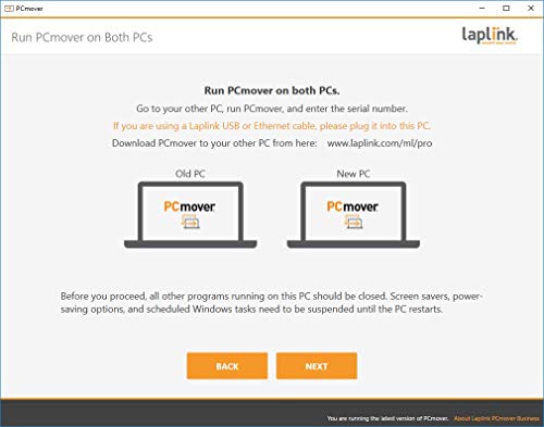 PCmover 11 Business | 5 use | incl. Laplink SuperSpeed USB 3.0 cable