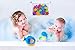 Bath Toy Organizer, Bath Net, Bath Storage, Fast Drying, + 2 Extra Suction Hooks