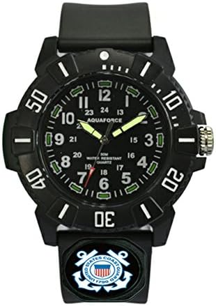 Aquaforce US Coast Guard Tactical Analog Watch