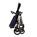 Evenflo Pivot Modular Travel System, Lightweight Baby Stroller, Sleek & Versatile, Easy Infant Car Seat Transfer, Oversized Storage Basket, Travel Stroller, 3-Panel Canopy, Navy