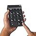 BATTOP 2.4G Wireless Numeric Keypad for Laptop Notebook with Receiver (Black)