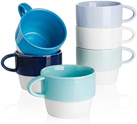 Sweese 407.003 Porcelain Latte Cups