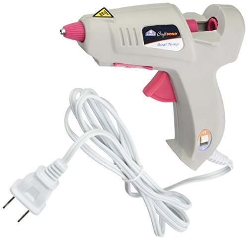 Elmer s e6049l craft bond mini dual temp hot glue gun, …