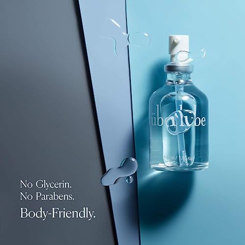 Überlube Luxury Lubricant Gel | Natural Silicone Intimate Lubricant Gel Enriched with Vitamin E | Latex Free, Fragrance Neither Residue And Can Be Used Under Water - 55ml