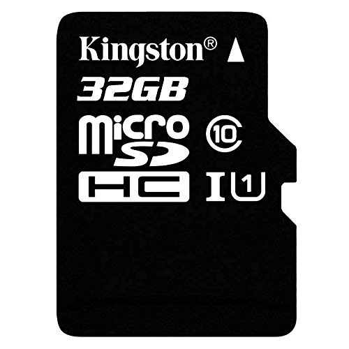 Professional Kingston 32GB HTC One (E8) MicroSDHC Card with custom formatting and Standard SD Adapter! (Class 10, UHS-I)