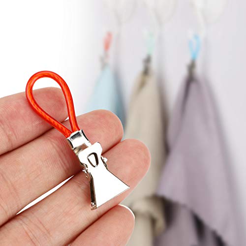 Akwox 30 Pack Kitchen Towels Clip Tea Towel Holder Import It All